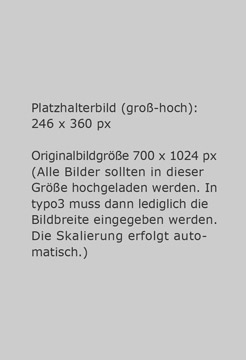 Hier erscheint eine Beschreibung des Bildes. Foto: Name des Fotografen